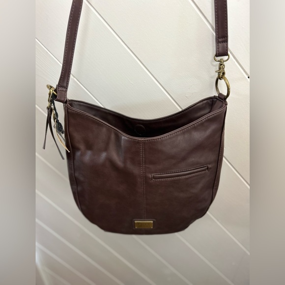 Frye & Co. crossbody hobo bag NWT - Picture 3 of 8